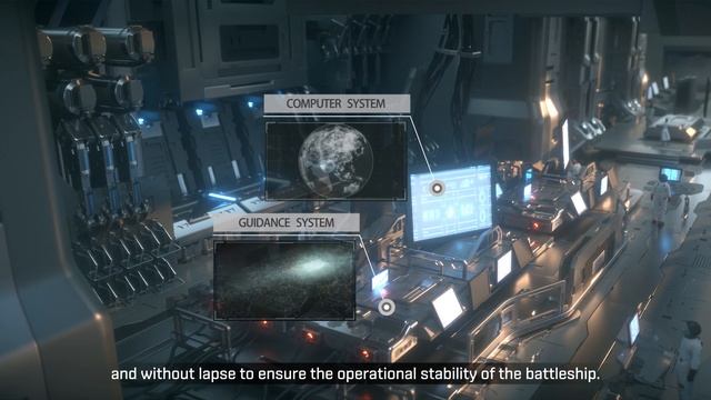 Can-Yue Ship Interior - Yan Jung | Developer Diaries - EVE Echoes