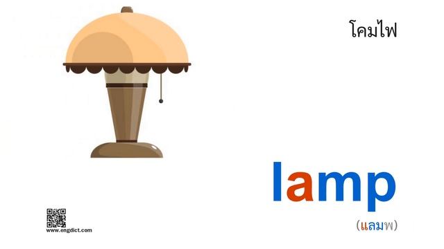 42 เครื่องใช้ไฟฟ้า | คำศัพท์อังกฤษ | Electrical Appliances