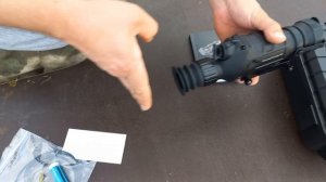 Guide ts450 Тепловизионный прицел по низу рынка на 50 линзе!!!