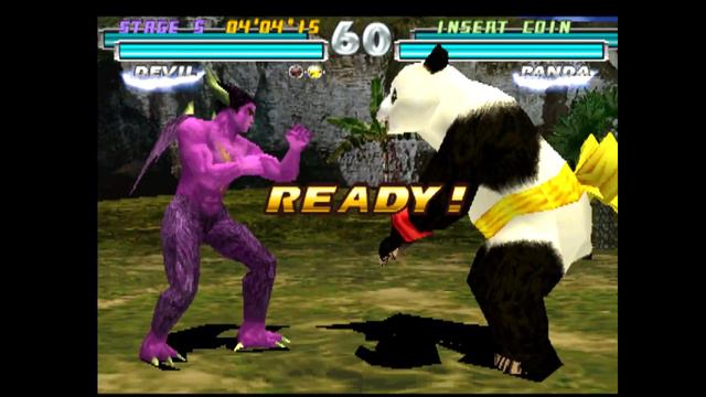 Tekken Tag Tournament (철권 tag) - Arcade - Team OP - Devil and Jin Kazama смотреть онлайн