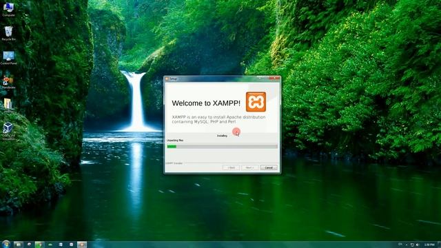 INSTALL XAMPP(LOCAL SERVER) ON PC in hindi !!! for php, wordpress смотреть онлайн