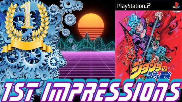 1st Impressions: GioGio's Bizarre Adventure: Vento Aureo смотреть онлайн