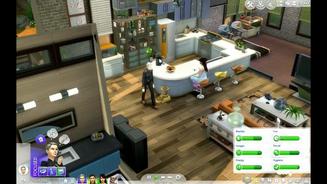 Sims 4 - Not So Berry :Grey: Ep108 - Who is at What Level in Which Skill? смотреть онлайн