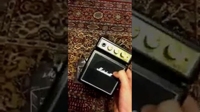 Marshall MS-2 mini amp смотреть онлайн