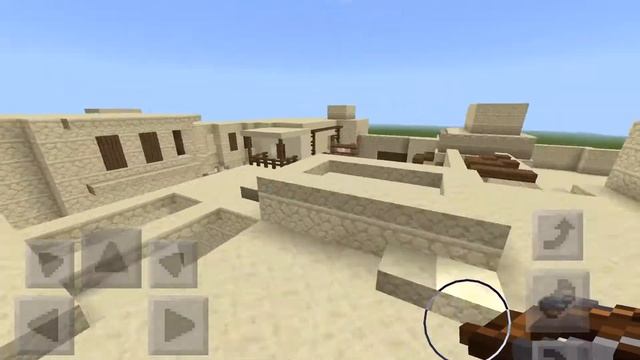 Sandstone в Minecraft | Построил карту из Standoff 2 в Minecraft смотреть онлайн