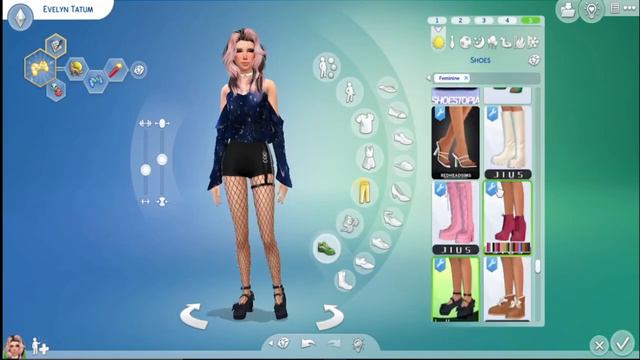 Day 30 Of 100 CAS Challenge - Gamer -  Sims 4