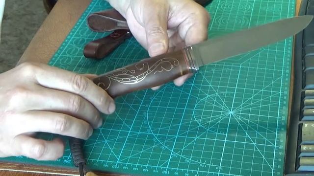 Переделка ножа или исправление брака смотреть онлайн