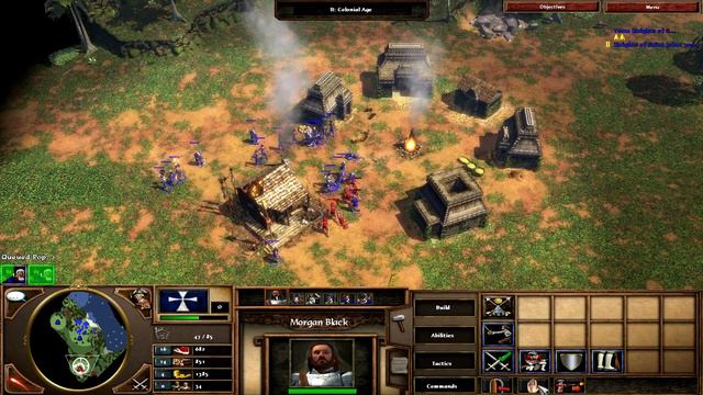 Let's Play Age of Empires III - Ep.05 - Blood, Ice and Steel - Act I - The Ottoman Fort! смотреть онлайн