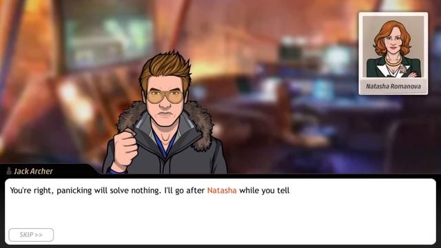 Save the World: Case 18: "Countdown to Murder" - Chapter 3 смотреть онлайн