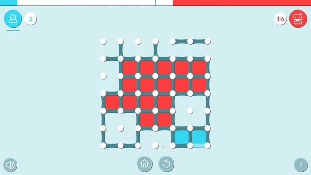 Dots & Boxes - Nifty Board Game смотреть онлайн