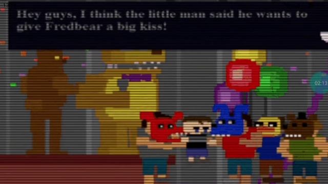 Весь сюжет фнаф 1-7 1 часть