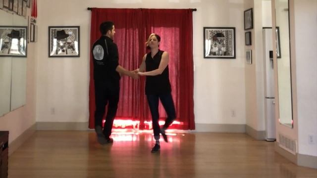 Learn to Swing Dance Lindy Hop | Level 7 Lesson 3 (Pancake & Airplane Charleston) | Shauna Marble смотреть онлайн