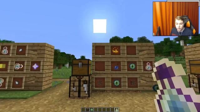 НОВЫЕ КРАФТЫ В МАЙНКРАФТ 1.13 ! Minecraft снапшот 17w49a смотреть онлайн