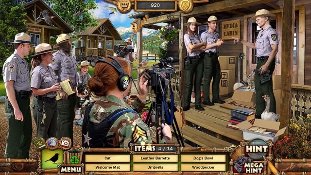 Vacation Adventures: Park Ranger 9 Collector's Edition смотреть онлайн