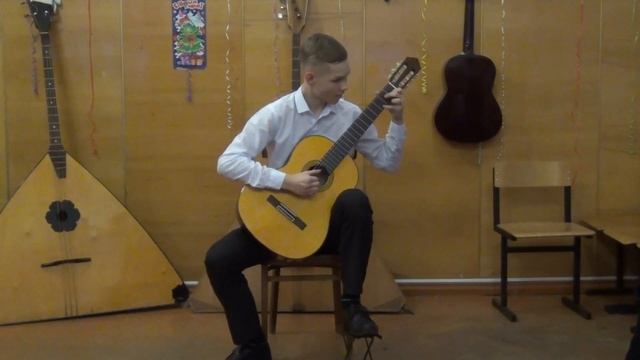 А. Острижнов Элегия. Класс преподавателя Фатеевай Е.А. #ДШИ_БелаяКалитва #Детское творчество смотреть онлайн