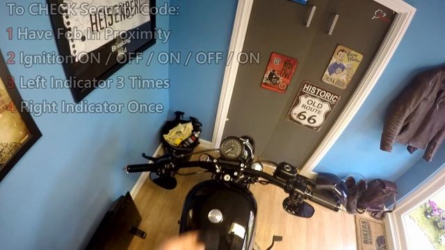 HOW TO: Start Harley Sportster WITHOUT Key Fob + Change Security Override Code смотреть онлайн