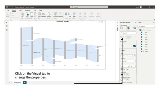 Walking in the Customer’s Shoes: Navigating the customer journey using Sankey Diagram in Power BI смотреть онлайн
