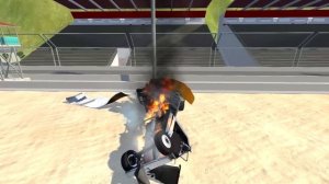 БТР ЛОМАЕТ МАШИНКИ В ХЛАМ ! - BEAMNG DRIVE