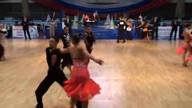 Барков Алексей - Грищенко Анна, пасодобль смотреть онлайн