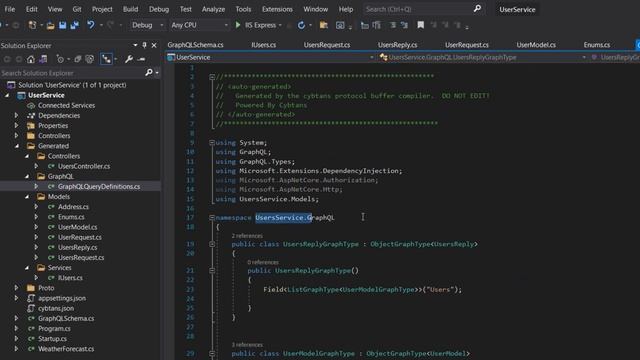 Generación de esquemas en GraphQL .NET con Cybtans CLI смотреть онлайн