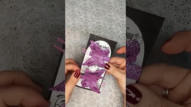 Заколки для волос Мотылек 2