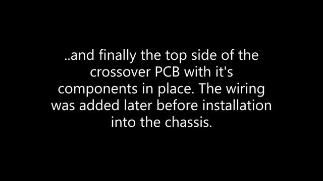 Ver. 2.0 of my B&W Bowers & Wilkins 702 S2 Crossover Upgrade смотреть онлайн