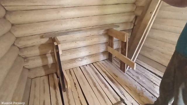 Полок в бане | баня три на три | баня самому смотреть онлайн