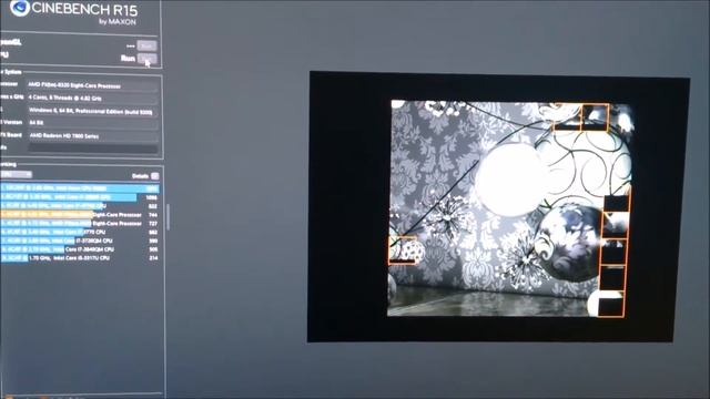 AMD FX-8320 @4.8GHZ ON AIR100% смотреть онлайн