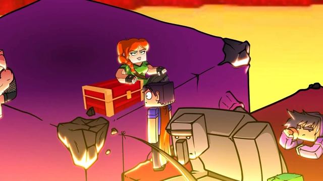 Epic Minequest 10 (preview clip) | Alex is your SISTER? смотреть онлайн