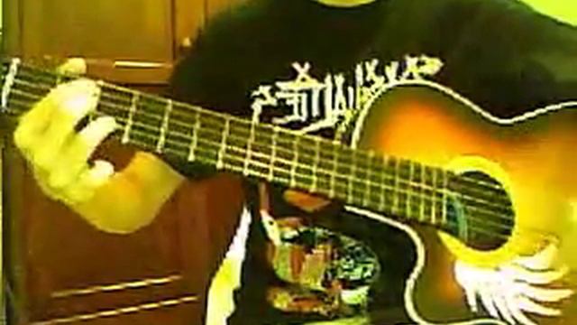 Bon Jovi - It's my life (acoustic cover) смотреть онлайн
