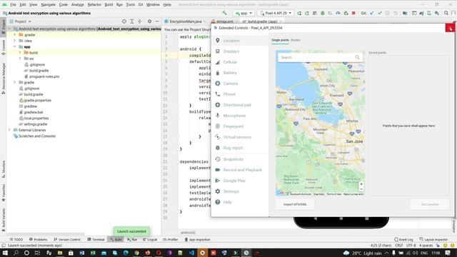 Android Text Encryption using Various Algorithms Source Code, AES, SHA1 смотреть онлайн