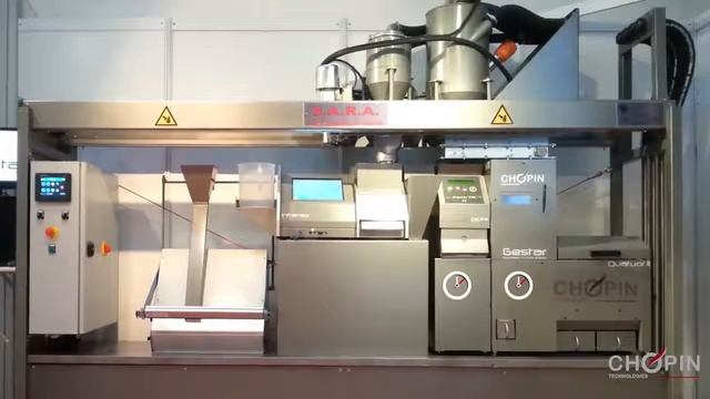Автоматическая система анализа проб зерна GESTAR смотреть онлайн