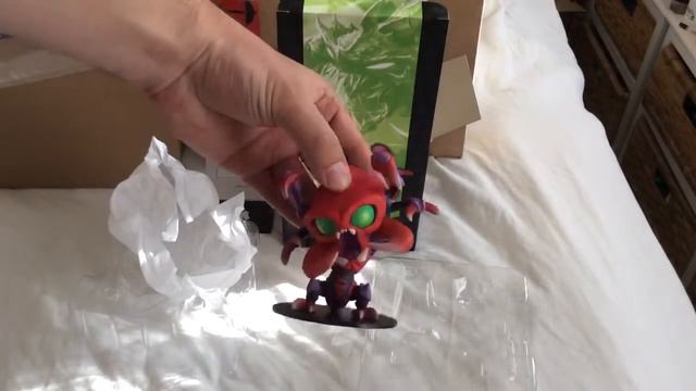 Cho'gath Figure/Chibi Unboxing League of Legends Riot Games Merch! смотреть онлайн
