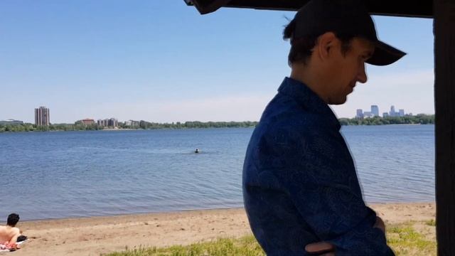 VLOG: ☀ Прогулка вокруг озера Калхун в Миннеаполисе / ☀ Walk Around Lake Calhoun In Minneapolis