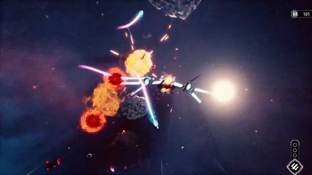 Redout: Space Assault (Combat Dans L'espace) | Découverte Gameplay FR смотреть онлайн