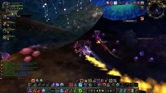 Elder Nurgen in Azjol-Nerub/ Lunar Festival--WotLK Classic смотреть онлайн