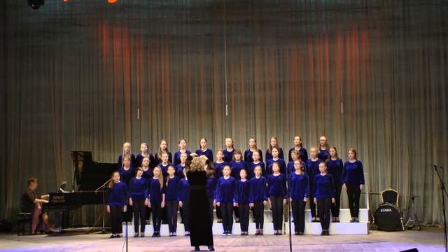 Е. Подгайц «Ave Maria»  хор старших  классов
