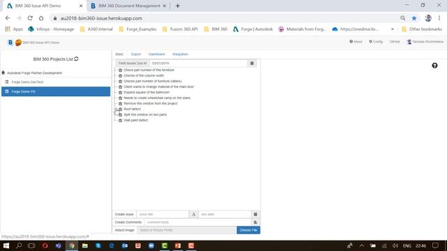 Видео №6. Использование Autodesk Forge для расширения возможностей Autodesk BIM360 смотреть онлайн