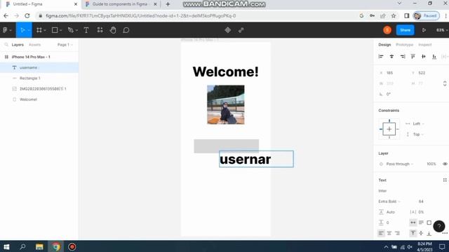 TUGAS IMK MEMBUAT UI DI FIGMA смотреть онлайн
