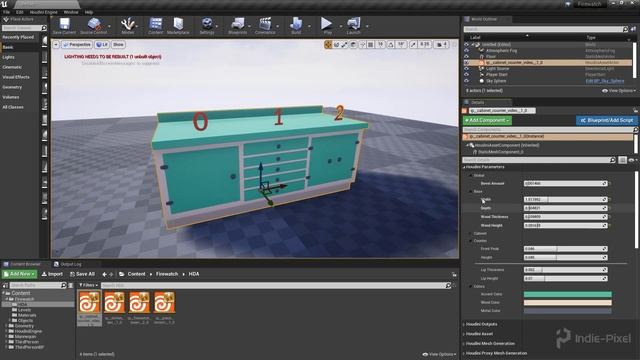 Firewatch Project - Procedural Props #1 - Conclusion смотреть онлайн