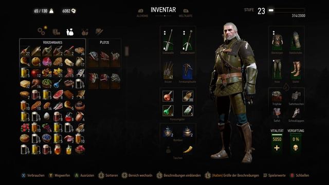 The Witcher 3 #170 - Ein neuer Look - Let's Play The Witcher 3: Wild Hunt смотреть онлайн
