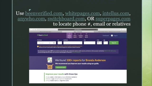 Free Skip Tracing for Wholesalers смотреть онлайн