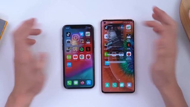 Tes kecepatan iPhone 11 Pro Vs OPPO Find X2 Pro! смотреть онлайн
