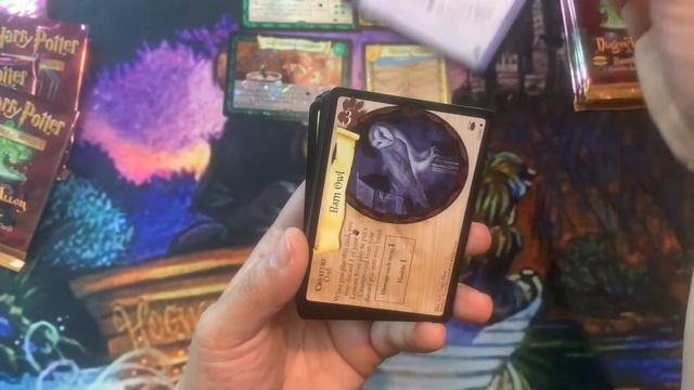 Harry Potter Trading Card Game || Diagon Alley 10 Booster Pack Opening смотреть онлайн