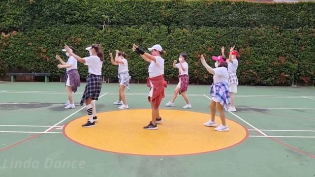 Going Out Out - Line Dance (Demo by Linda's Dance AGV) смотреть онлайн