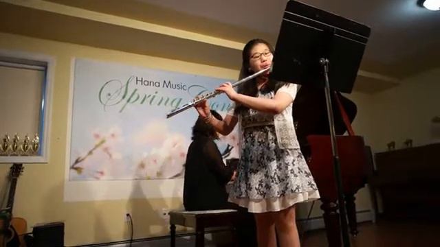 Flute Solo. Hana Chang : Sonata in F Major (George Philipp Telemann) смотреть онлайн