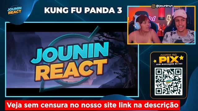 Kung Fu Panda 3 | [React em Casal] ? смотреть онлайн