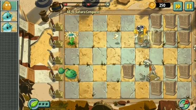 ЛУЧШЕЕ РАССТЕНИЕ ._. Прохожу PvZ 2 Alternate Часть 3 смотреть онлайн