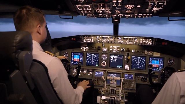 Как погода ВЛИЯЕТ на полет самолета? Какая погода нелетная? Поведение самолета. смотреть онлайн