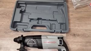 Обзор перфоратора Интерскол П26-800ЭР